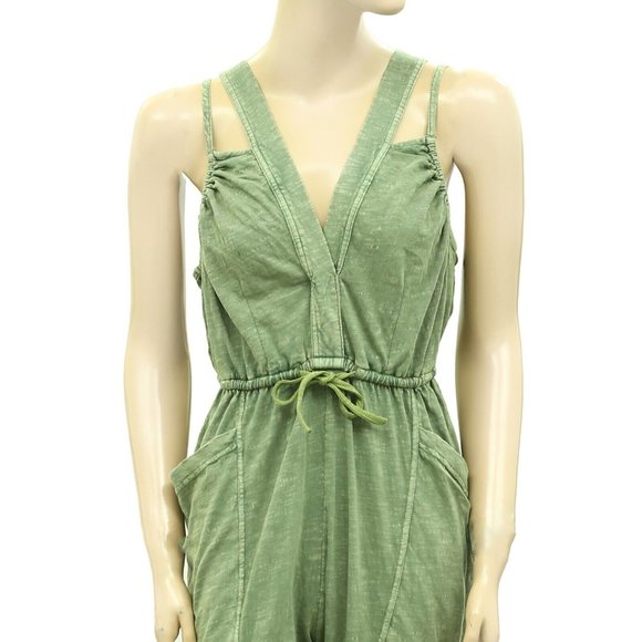 Daily Practice by Anthropologie The Playa Del Amore Jumpsuit Dress S New - Picture 7 of 9